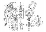 Bosch 0 600 840 668 AHS 700-34 Hedge Trimmer 230 V / GB Spare Parts AHS700-34